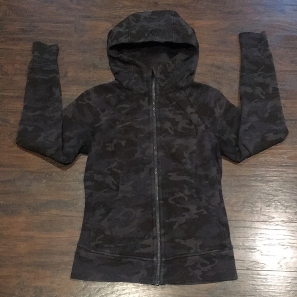 ✨SOLD✨ Lululemon Scuba Sweatshirt Camo Womens Size 6 - Picture 3 of 5